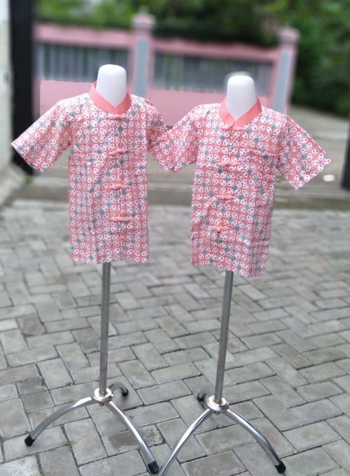CHEONGSAM PRIA KEMEJA CHEONGSAM ANAK LAKI-LAKI
