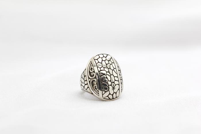 CINCIN JAWAN BALI JAWAN GEPLAK CINCIN BALI PERAK ASLI 925
