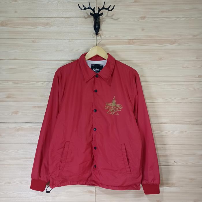 Jaket Coach Jacket Feltics Size L P70 x L56