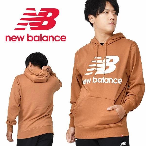 NB Essentials Hoodie Stacked logo ORIGINAL RESMI