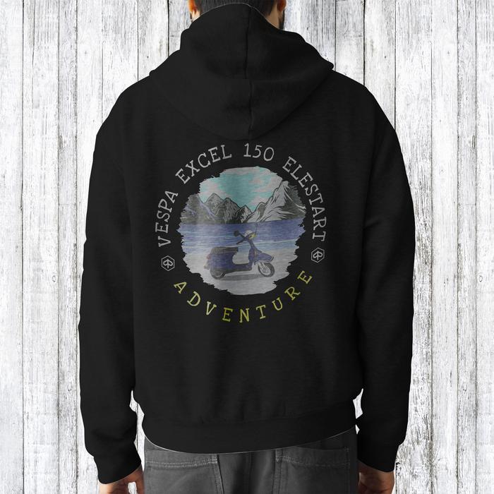 Jaket Vespa Excel / Jumper Vespa / Jaket Vespa Excel Adventure