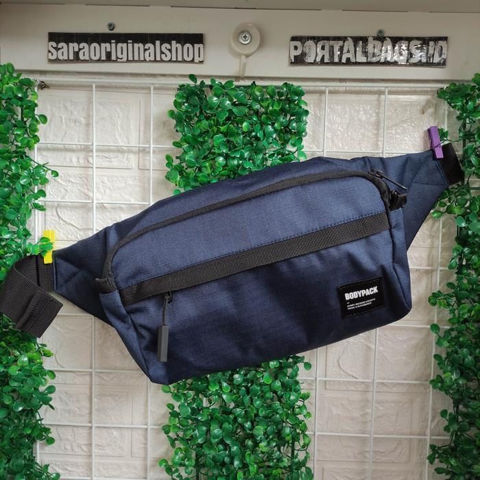 Eiger - Bodypack Century Sling Bag Tas Selempang Original - Navy