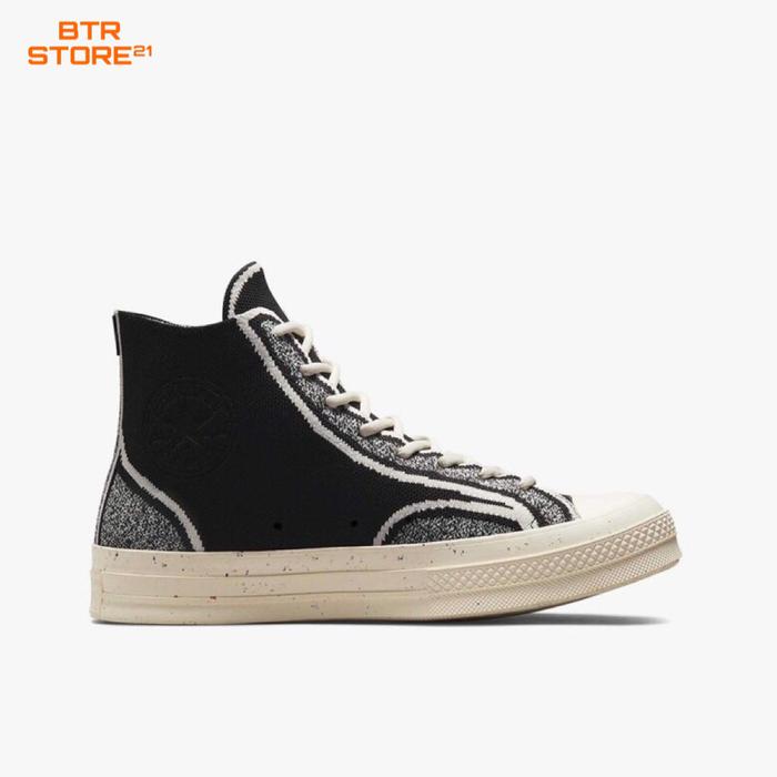 Converse Renew Chuck 70s Knit Black Egret