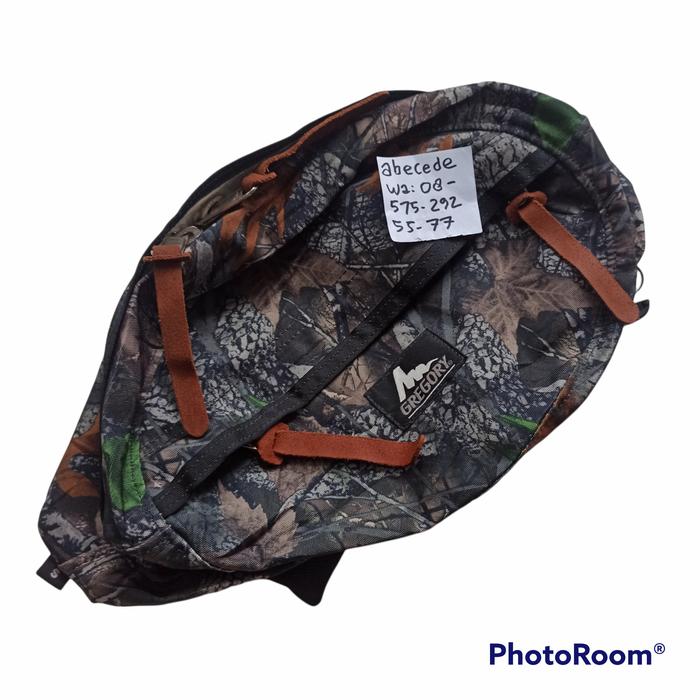 GREGORY tailmate size S waistbag