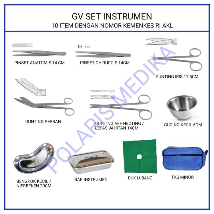 Bandage Instrument Set / GV set