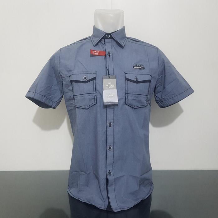 Baju Kemeja LGS - Slim Fit - Size S sd M - Lebar Dada 51 cm - Ori New