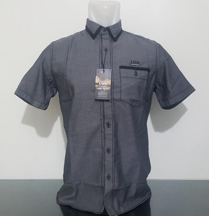 Baju Kemeja LGS Size S sd M & L sd XL Lbr Dada 51 cm & 55 cm Ori Baru