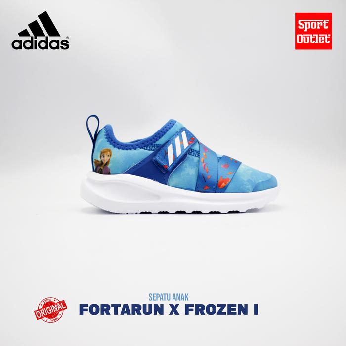SEPATU ANAK WANITA ADIDAS FORTARUN X FROZEN I - FV4263