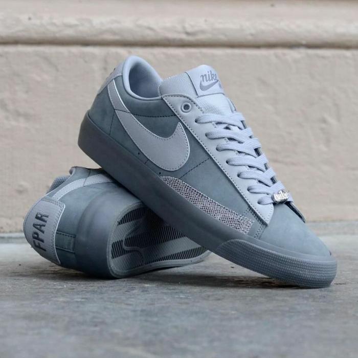 FPAR x Nike SB Blazer Low "Grey" DN3754-001