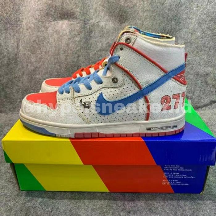 Nike Dunk High Pro SB x Ishod Wair x Magnus Walker