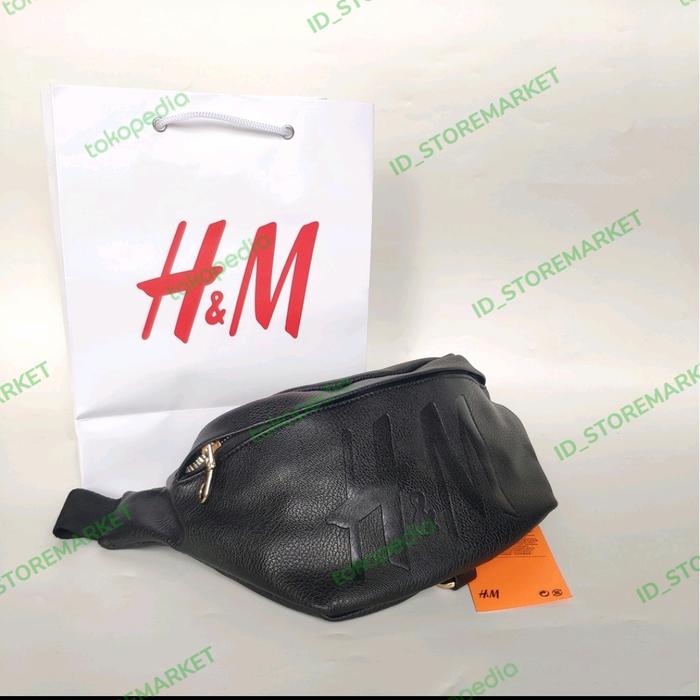 TAS SELEMPANG PRIA WANITA H&M ORIGINAL IMPOR MIROR