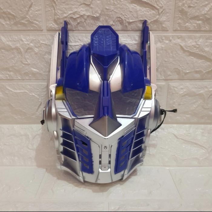 Topeng Optimus prime Transformers - Mainan Topeng Anak