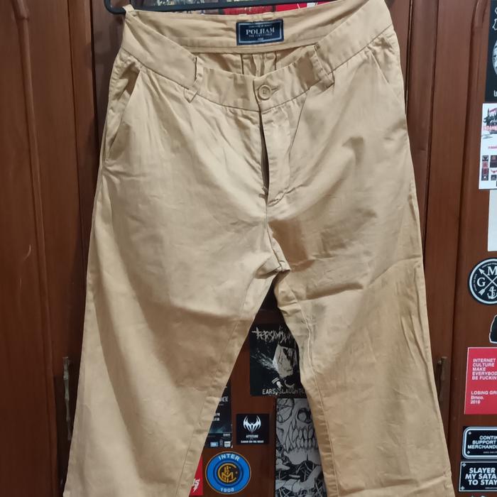 Celana Panjang Chino Pria, Polham Chino