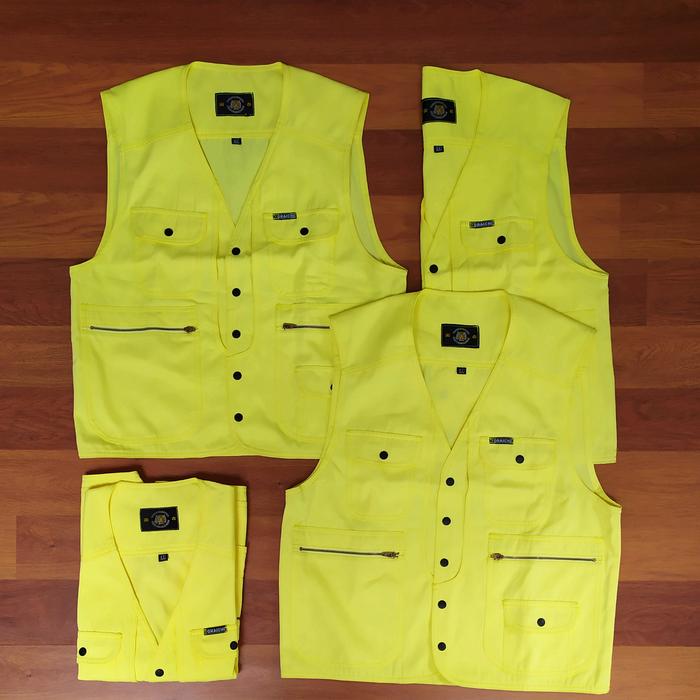 Toraichi japan utility vest ( LL ) pria