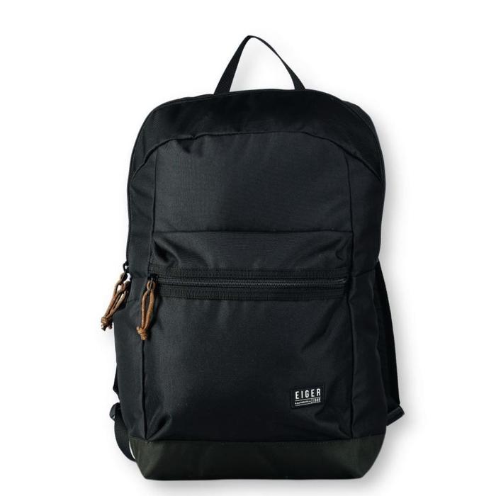 Tas Punggung Eiger Original Varisity Pack 12 L - Hitam