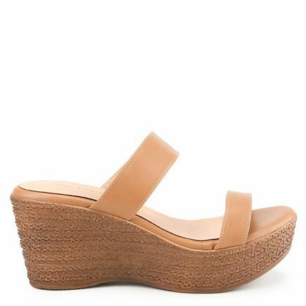 ANDRE VALENTINO - SANDAL WEDGES WANITA ORIGINAL- Ladies Sandal 81685Za