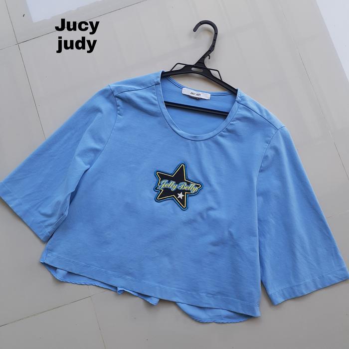 Atasan crop wanita jucy judy second