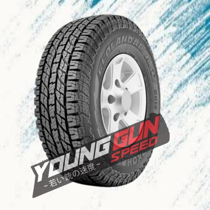 Ban Mobil Rush Terios 235 60 R16 Semi Offroad Yokohama Geolandar AT