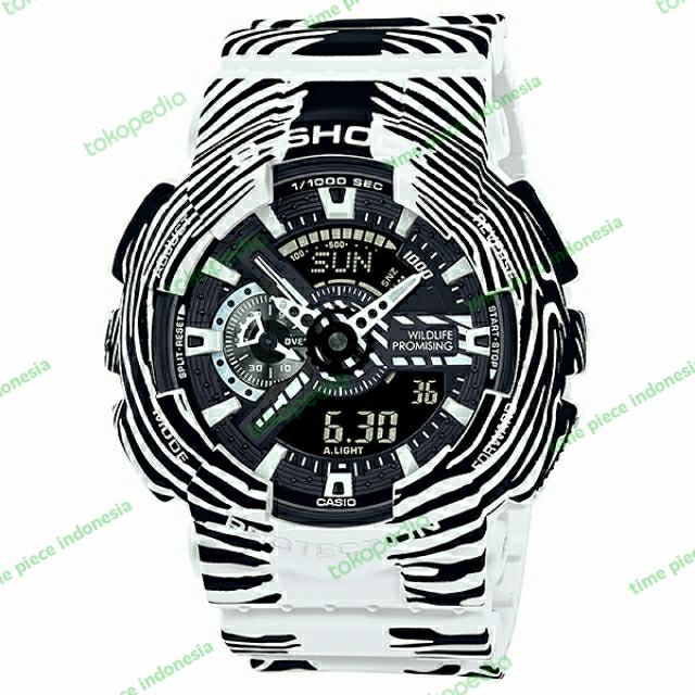 Casio G-Shock GA-110WLP-7ADR / GShock GA110WLP-7A X WILDLIFE PROMISING