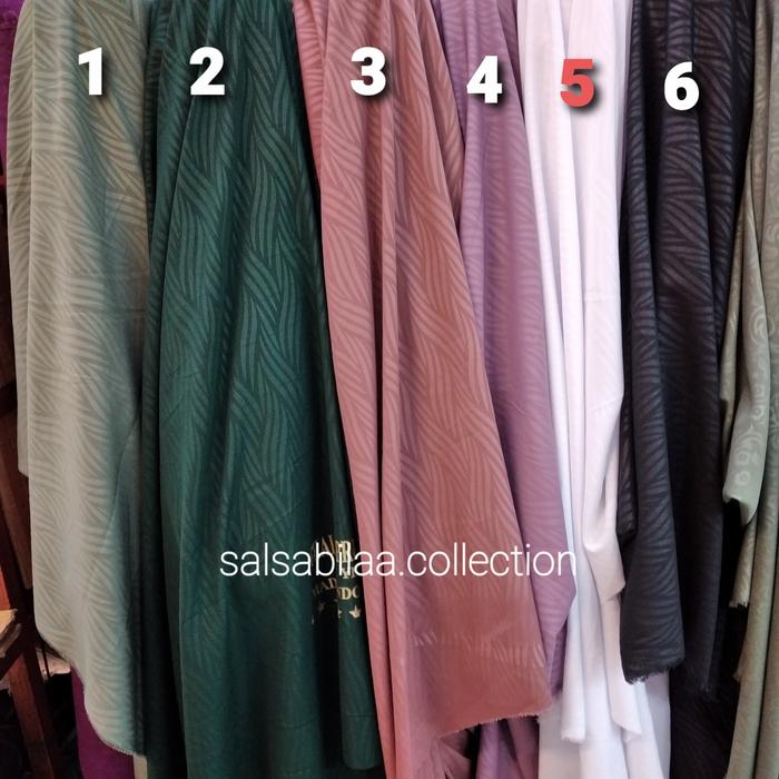 Bahan wolfis embos / Kain gamis