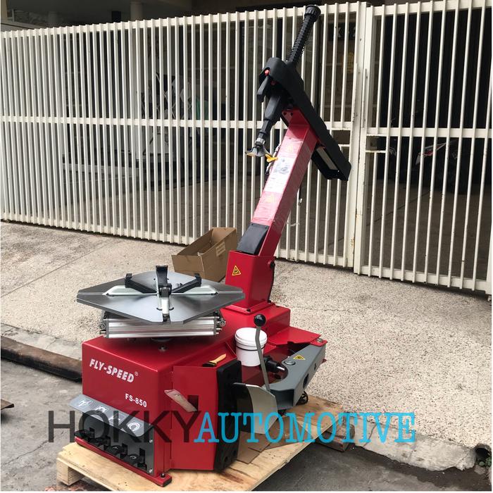 Tyre Changer Mesin Buka Ban Mobil Full Otomatis Flyspeed FS850 / tire changer flyspeed FS850