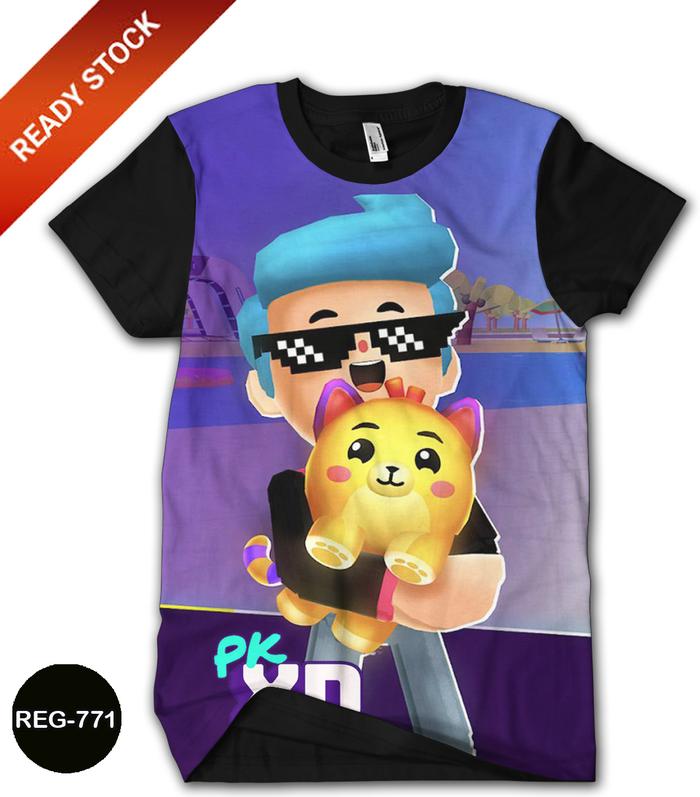 Kaos PK XD 3D Baju Anak Game terlaris #REG-771