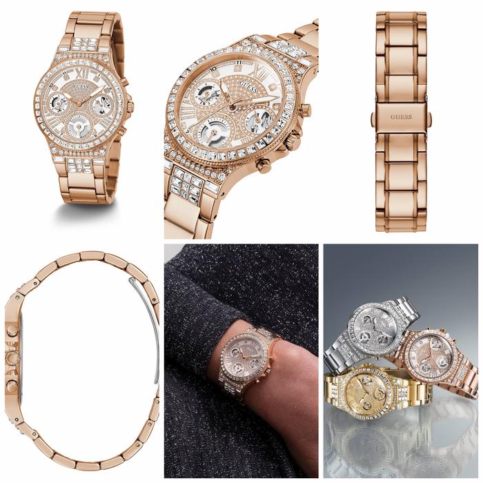 Jam Tangan Guess Wanita GW0320L3 Rosegold Original gw0320l3