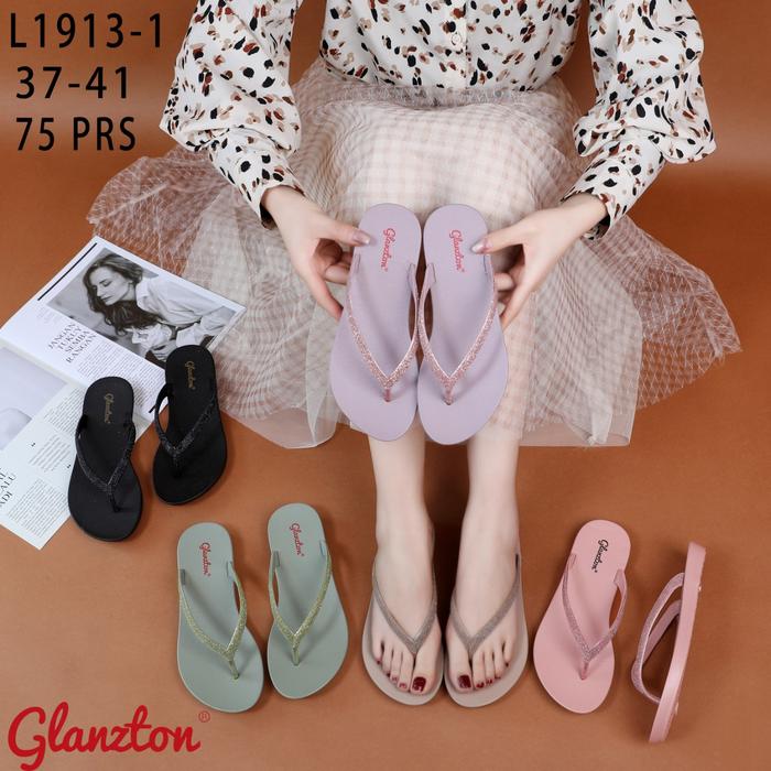 SANDAL JELLY KARET GLANZTONZ L1913-1