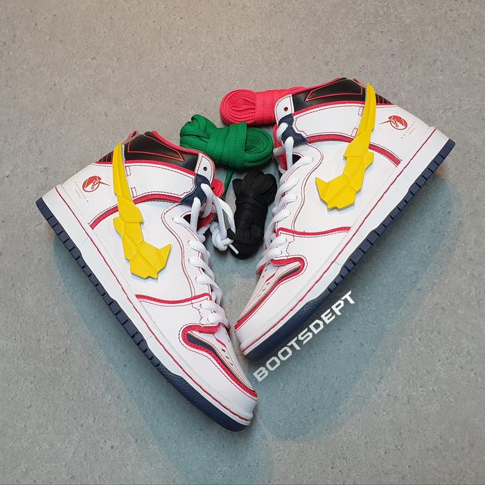 Nike Dunk Gundam SB High RX-0 Unicorn (100% Authentic)