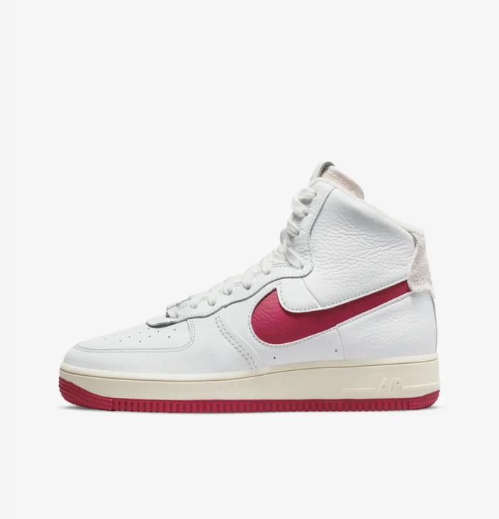 Nike Air Force 1 High Sculpt gym red wmns original