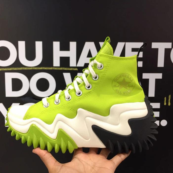 Converse Run Star Motion High Green/Lime Twist Black Original Resmi