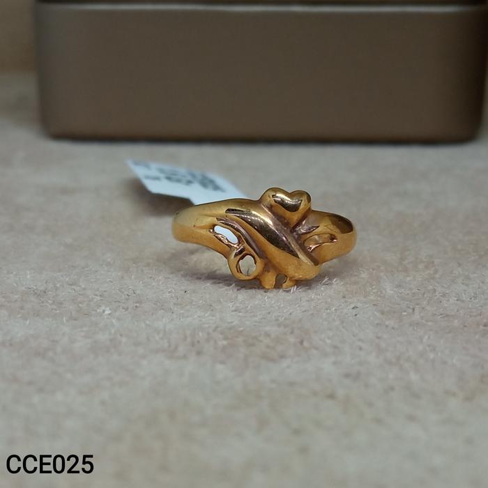 Cincin Anak Emas 750 CCE025