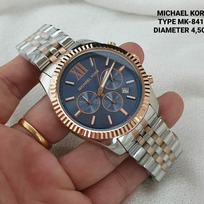 Jam Pria Michaell Korss MK 8286 8281 8412 8313 8446 Original 45mm