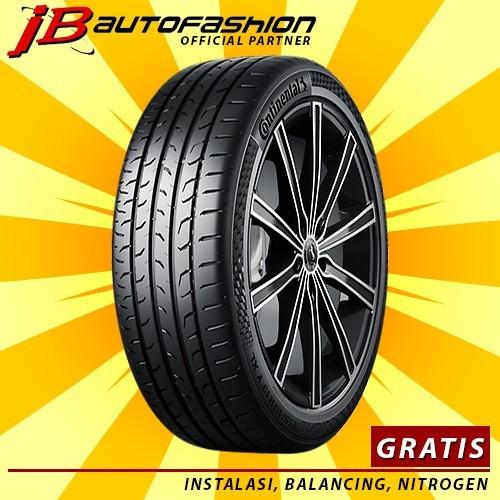 Continental MC6 225/55 R17 Ban Mobil Import Lebar Toyota Venturer, HRV