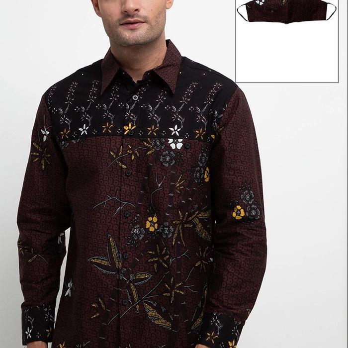 Batik couple Arjuna weda Bunga