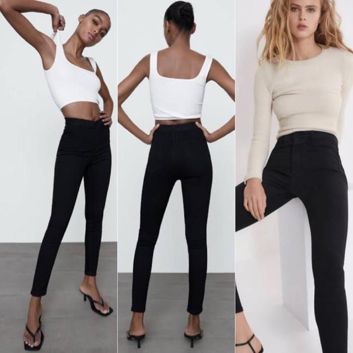 Celana Panjang A New Day Jegging Black