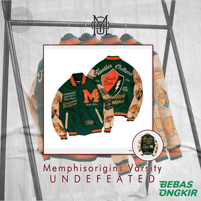 MEMPHIS ORIGINS UNDEFEATED VARSITY JACKET [ORIGINAL]