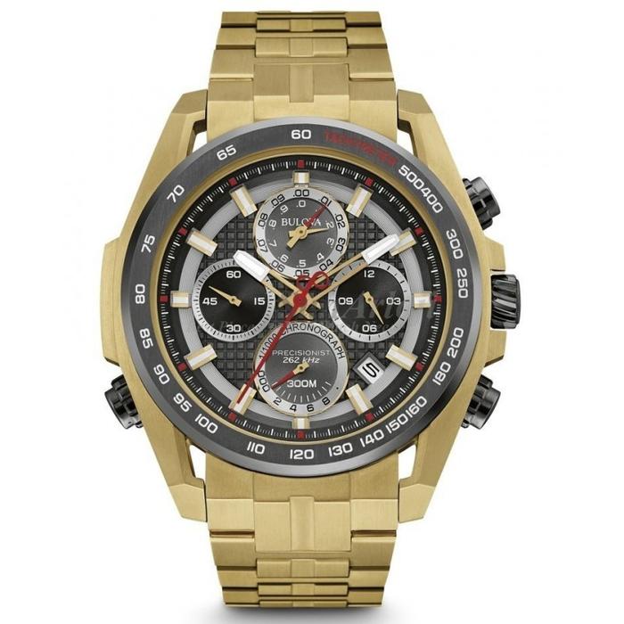BULOVA MENS PRECISIONIST CHRONOGRAPH 98B271