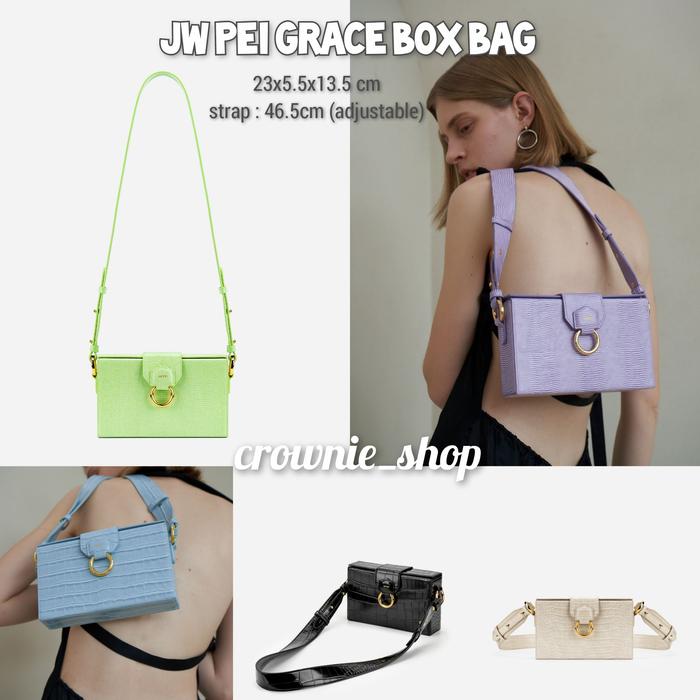 JW PEI grace box bag