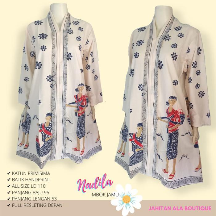 tunik batik nadila