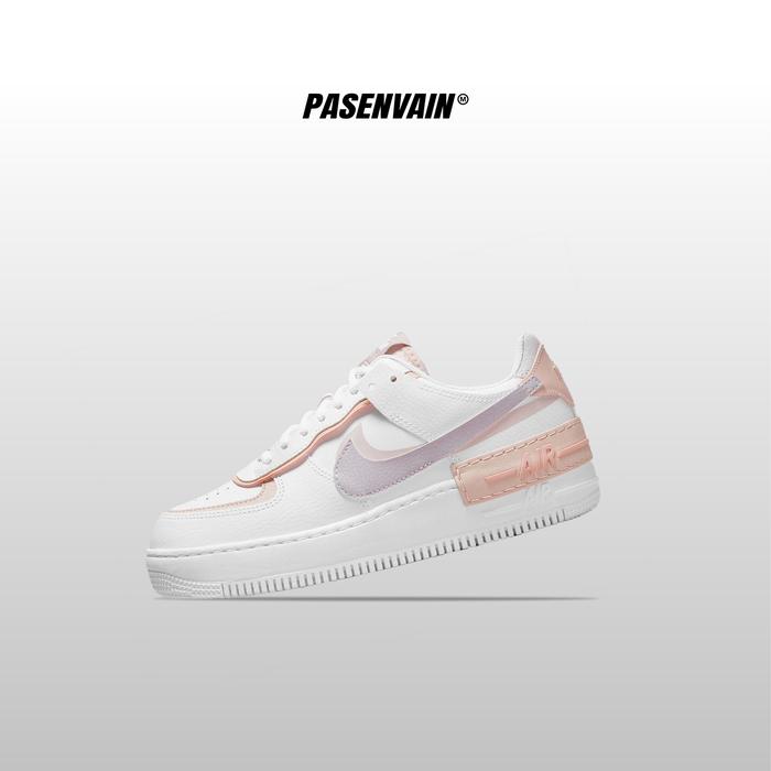 Nike Air Force 1 Shadow Fossil Bone 100% Original