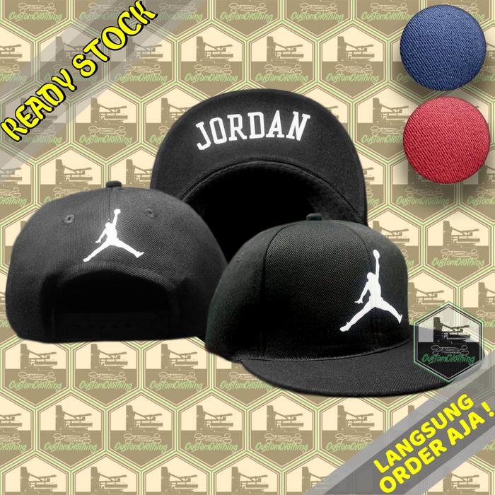 Topi Snapback Jordan Snapback Cap Jordan Baseball Cap Jordan
