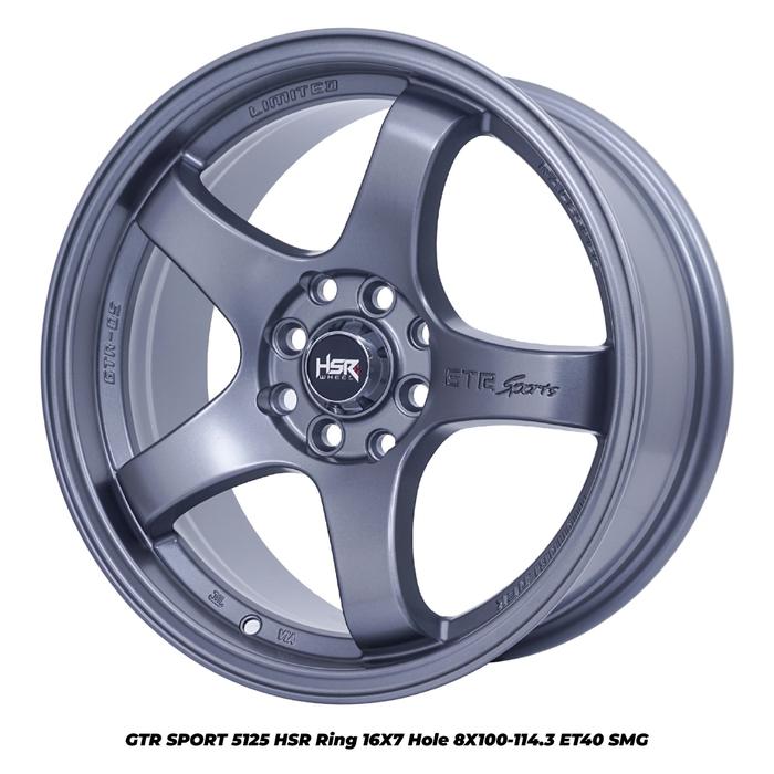 PELEK RACING TERBARU HSR TYPE GTR SPORT RING 16