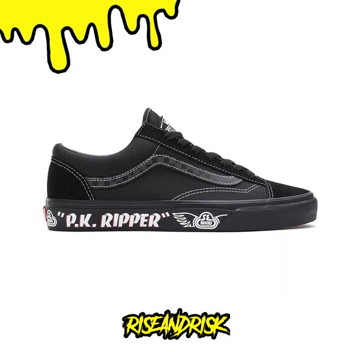 Vans X SE Bikes "Style 36" P.K. Ripper Black Original