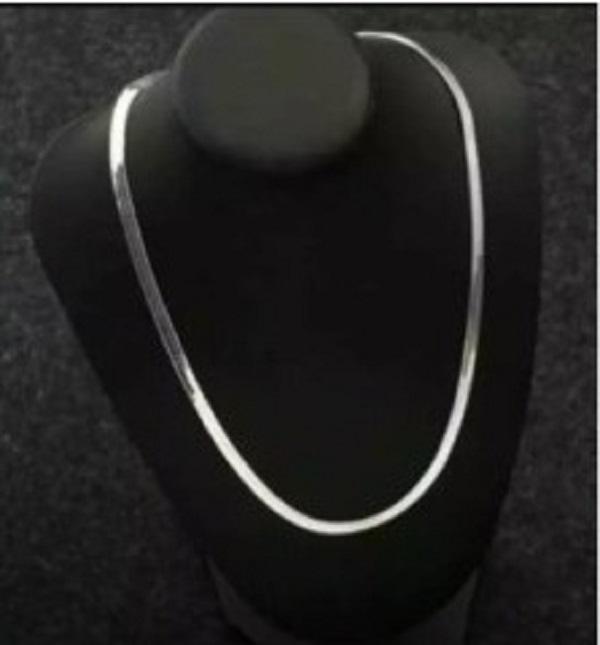 Kalung Titanium /Kalung Belut Pria/Kalung Titanium Pria/Kalung Pria