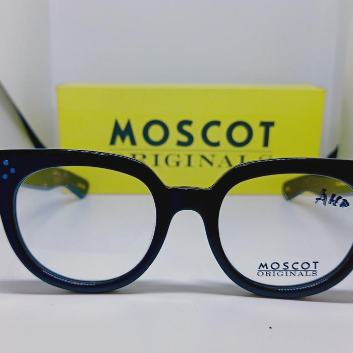 frame kacamata pesanan moscot vilda lensa photocromic hitam