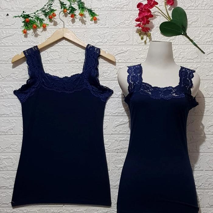 tengtop renda | tanktop renda | tanktop renda jumbo