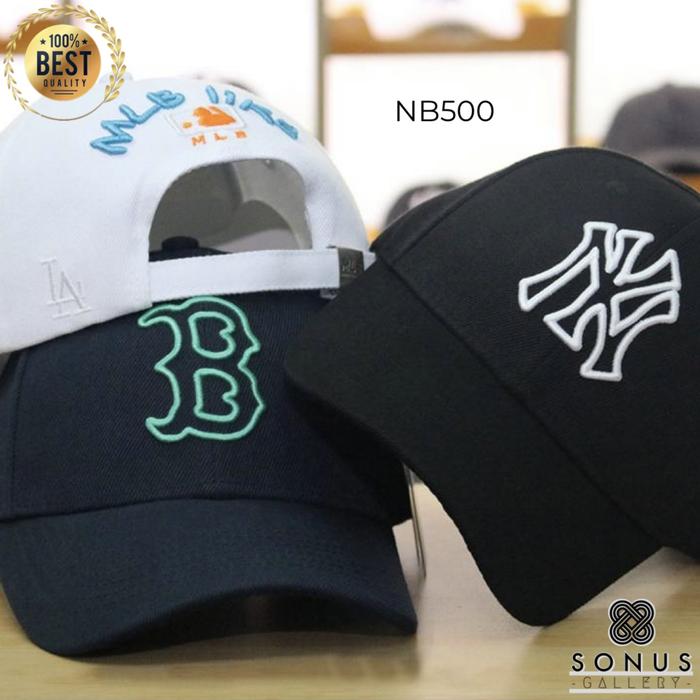 TOPI BASEBALL MLB LIKE KOREA NY LA SPORT IMPORT QUALITY BORDIR NY64
