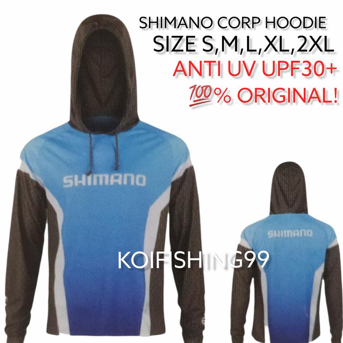 Jersey Mancing Shimano Corp Hoodie