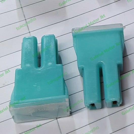sikring pusat 20 ampere cewek biru tosca-pcs